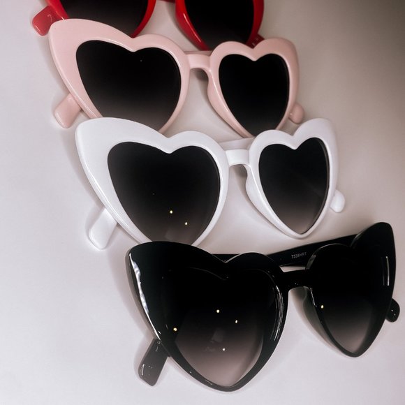 Accessories - Heart Sunglasses